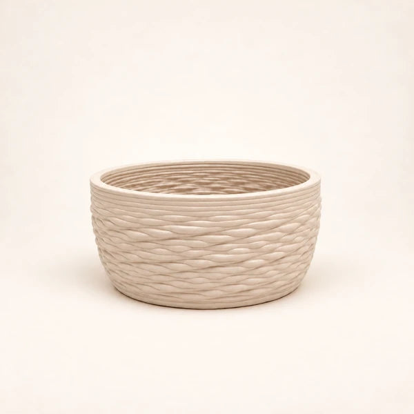 Vaso in ceramica Made in Italy Samoi – Diametro 15 cm