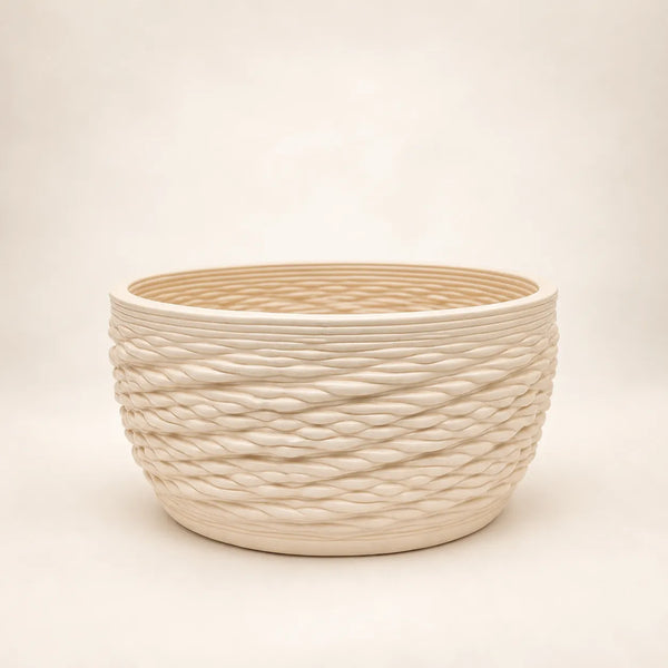 Vaso in ceramica Made in Italy Samoi – Diametro 20 H9 cm