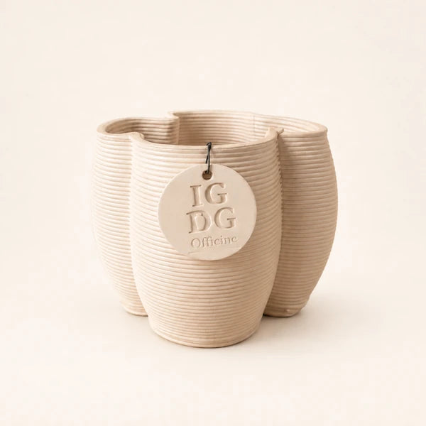 Vase en céramique fabriqué en Italie Artémis