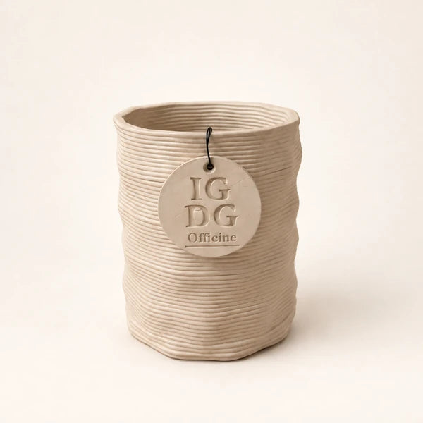 Made in Italy Andromeda ceramic pot