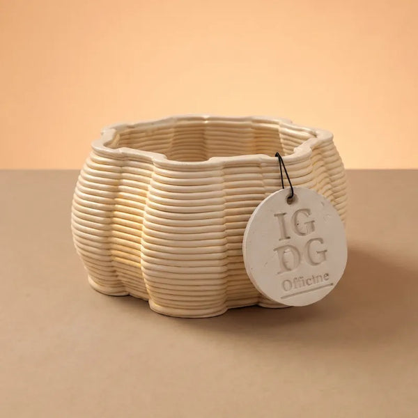 Vaso de cerámica artesanal Iris
