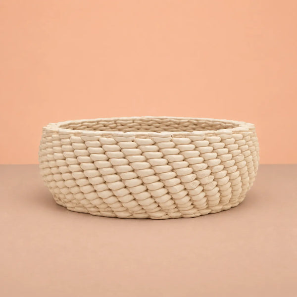 Vaso ciotola Kira in ceramica Made in Italy