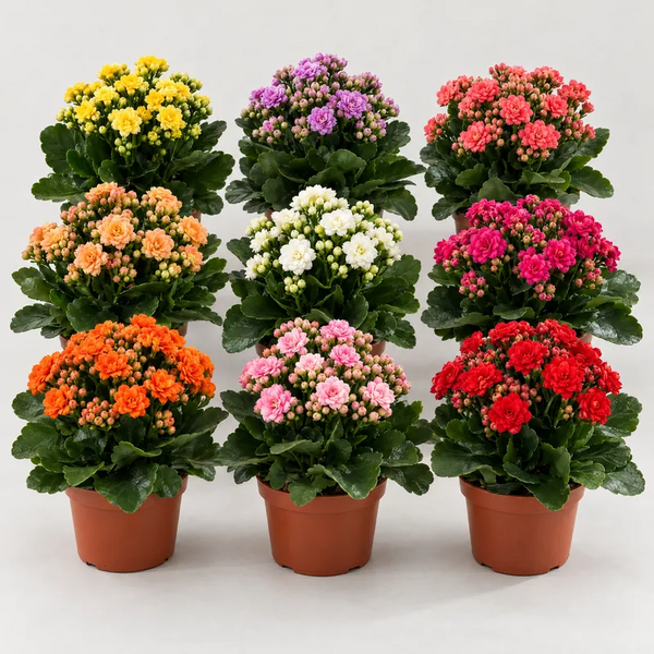 Calandiva (Kalanchoe blossfeldiana) D.15 H.25 cm