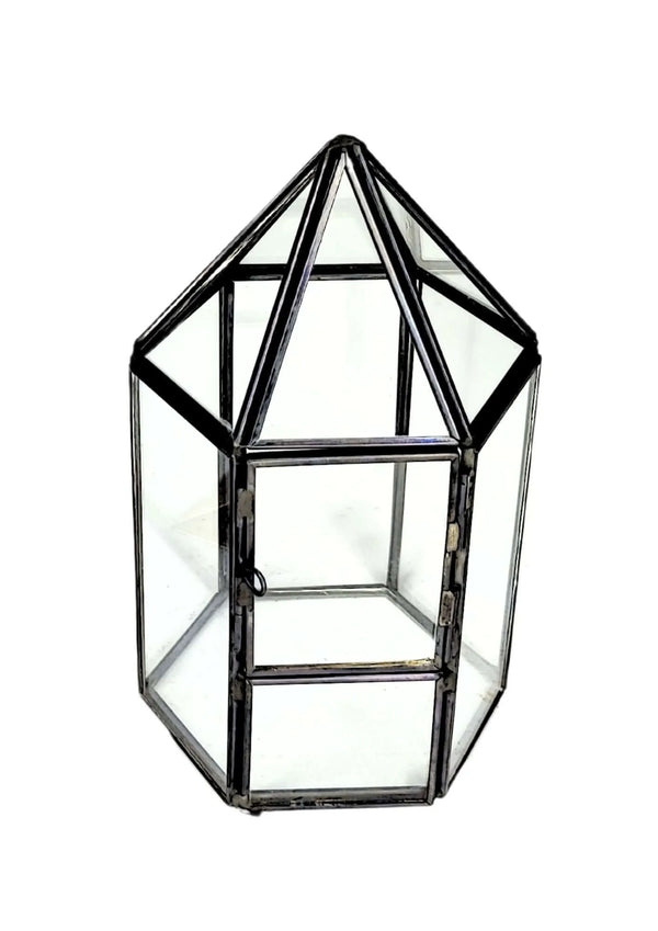 Geometrisches Terrarium Kristallgewächshaus