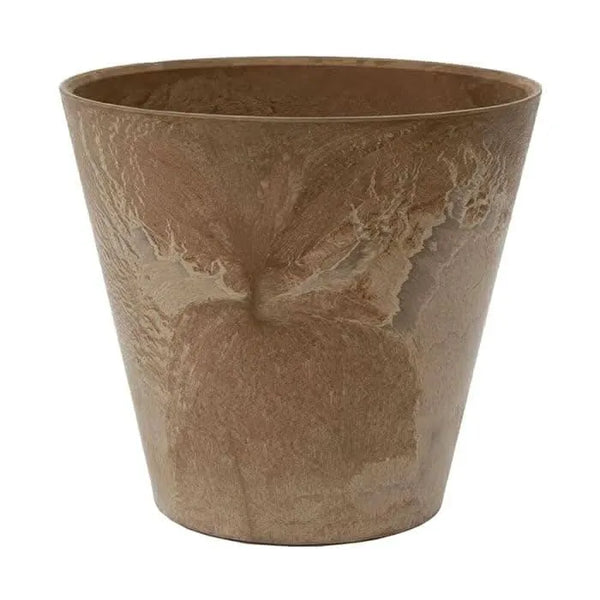 Vasi per piante Claire Artstone Taupe 8x9cm