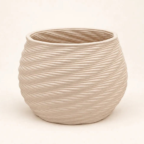 Vaso made in Italy in ceramica Carina – Diametro 18 cm