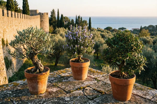 Bonsai Mediterraneo: Der vollständige Leitfaden zur Kultivierung der Seele des Mittelmeers