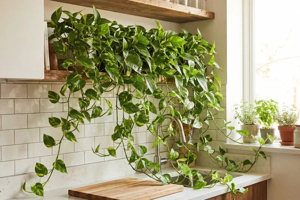 DIY Green Wall: The Best Indoor Climbing Plants