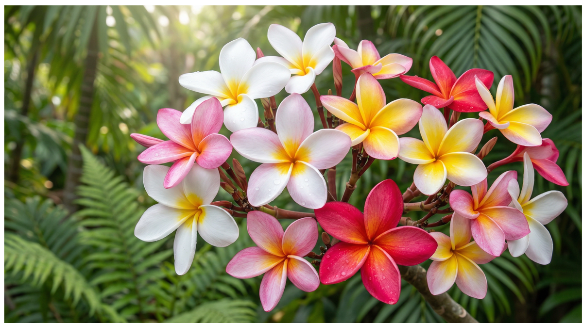 Plumeria Frangipani: Vollständiger Leitfaden für Anbau und Blüte