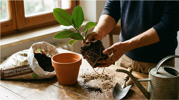 Trasplante de Plantas: La Guía Práctica para un Éxito Garantizado