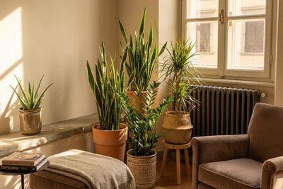 Plantes d'intérieur et radiateurs : comment les protéger de la chaleur sèche