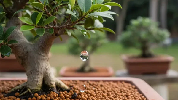 The right water for your bonsai: limescale, pH, and hardness (why tap water can slowly kill it)