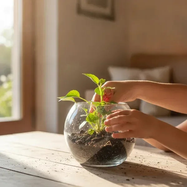 Is making a terrarium really good for your mind? What science (and people) say