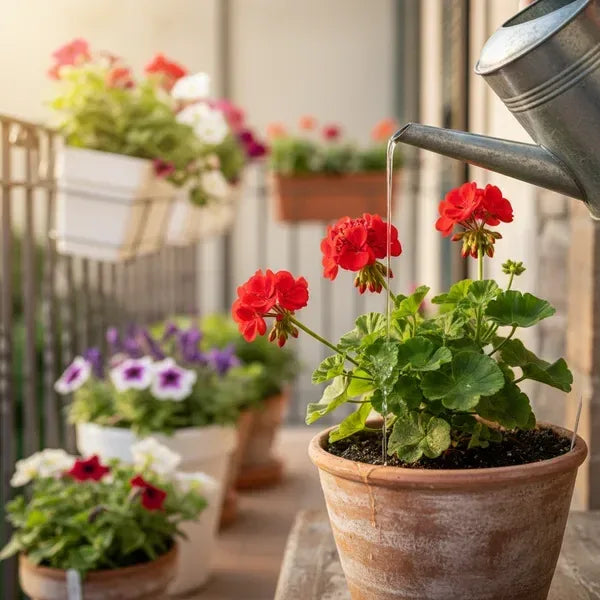 Calor en Camino: Cómo, Cuándo y Cuánto Regar Tus Plantas de Exterior (Guía Definitiva)