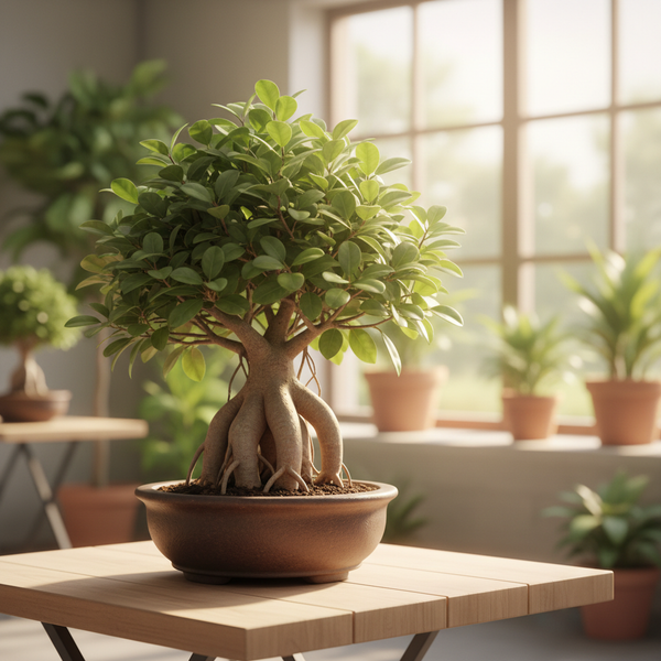 Bonsai Ginseng: Der fatale Fehler, den 90 % der Besitzer machen