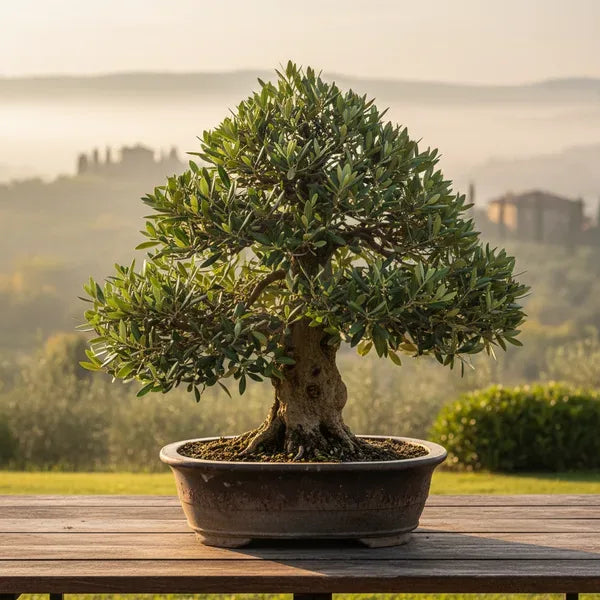 Bonsai-Olivenbaum: der häufige Fehler, der ihn sterben lässt (und wie man ihn vermeidet)