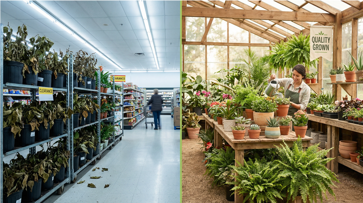 Comprar plantas: por qué la asistencia del vivero vale más que el precio bajo
