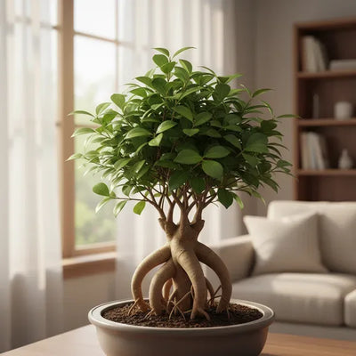 Guide Complète d'Entretien du Bonsaï Ginseng en Hiver : Conseils Professionnels pour un Hiver Florissant