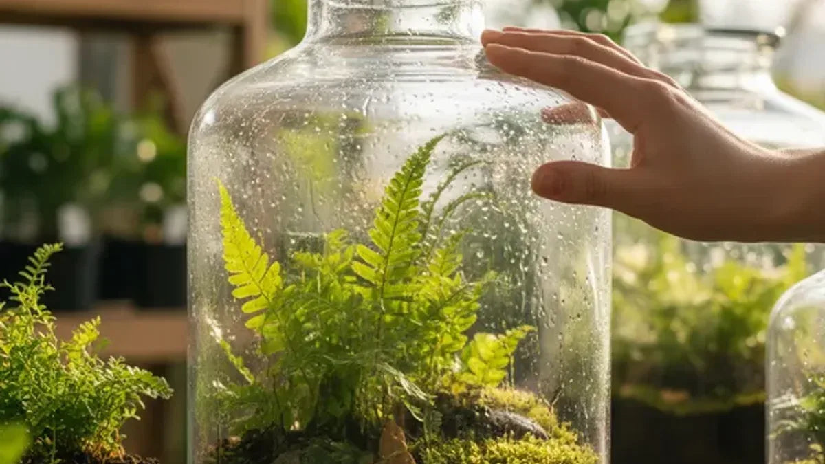Kit terrarium : la beauté de faire grandir chaque jour un petit monde vivant