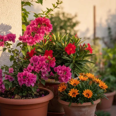 Sun-Kissed Flowered Balcony: Heat-Resistant Plants for a Worry-Free Summer