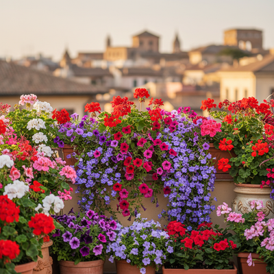 Flowering Terrace: 7 Must-Have Spring Plants