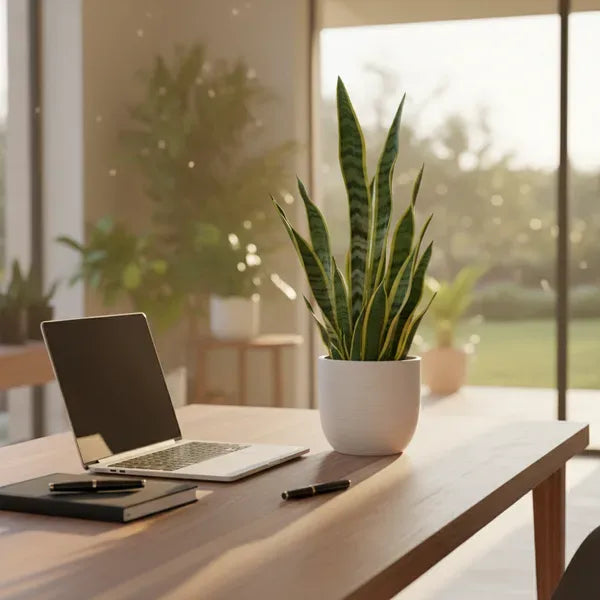 Biophilia in the Office: Transform Your Smart Working Station with Plants
