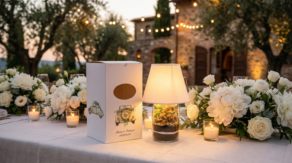 Bomboneras de Boda Green: La Elegancia Sostenible de Bonsáis y Plantas Vivas para 2026