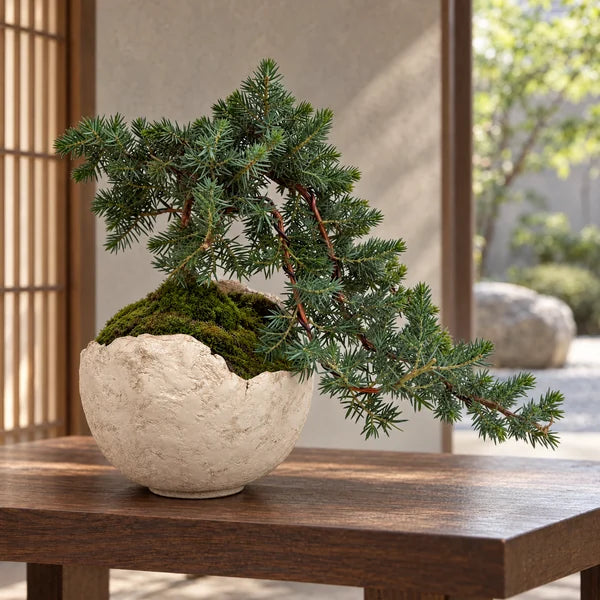 Bonsai Juniperus Blue Pacific "Moon" - 40x33 cm
