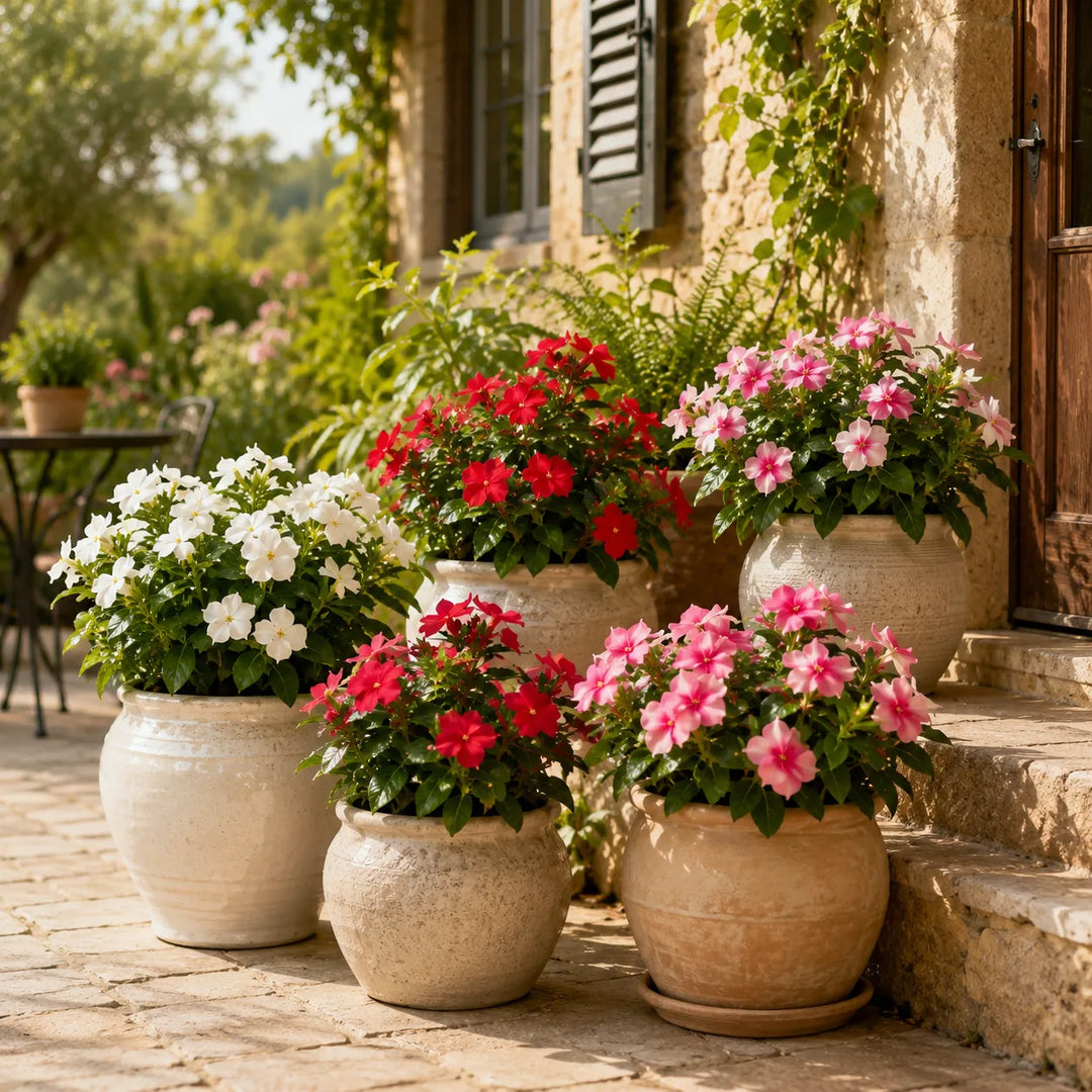 Upright Vinca D.14 H.30cm
