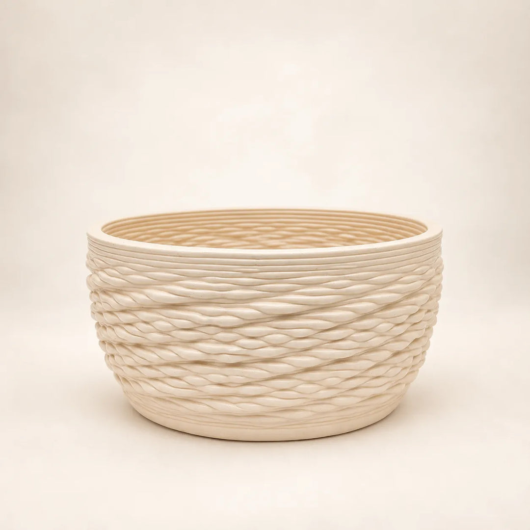 Vaso in ceramica Made in Italy Samoi – Diametro 20 H9 cm