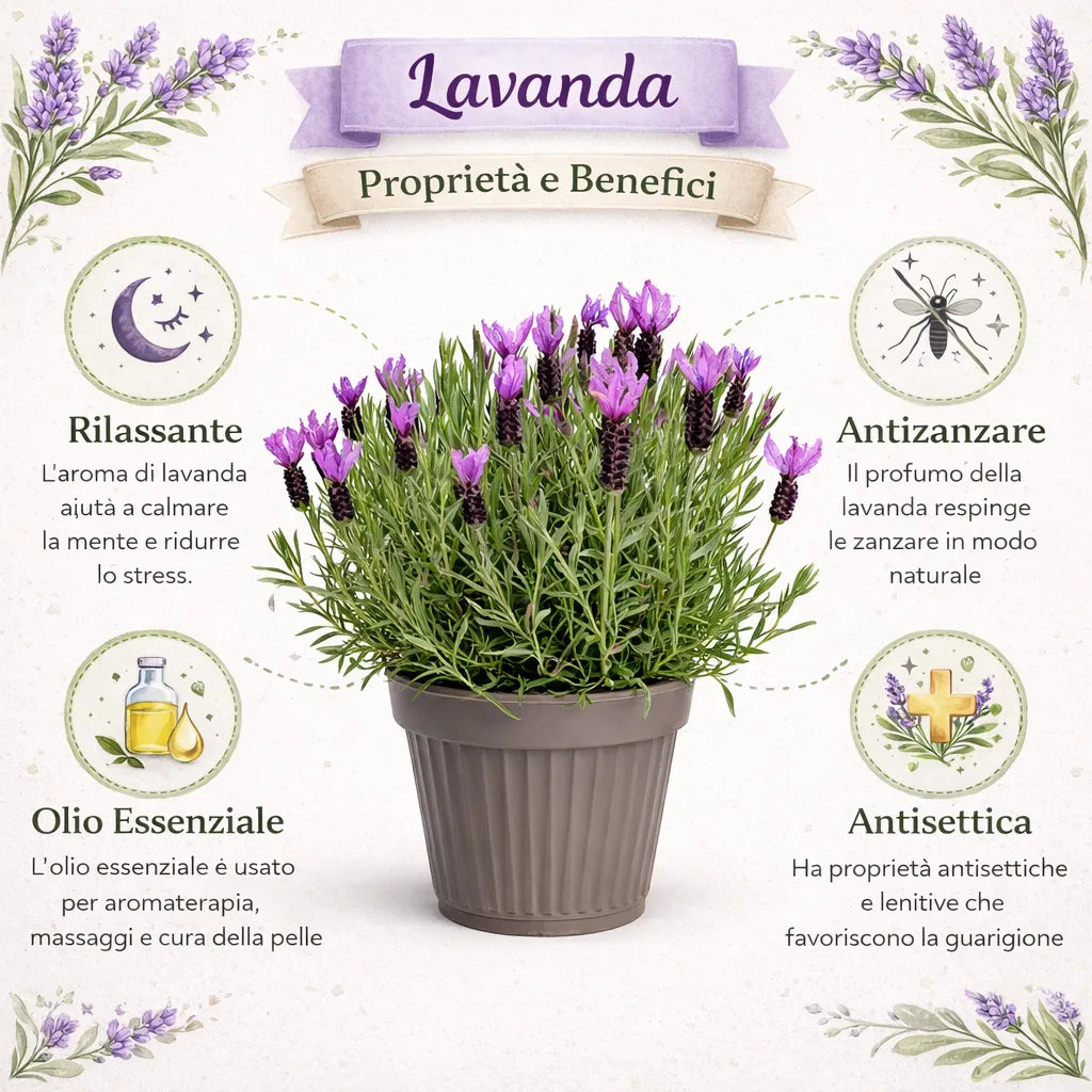 Lavandula angustifolia D. 22 cm
