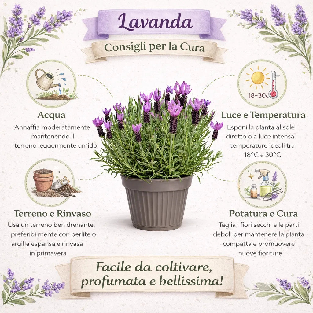 Lavandula angustifolia D. 22 cm