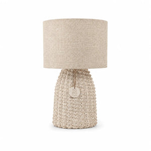 Large Lume Fira with Natural Jute Lampshade — vista 10