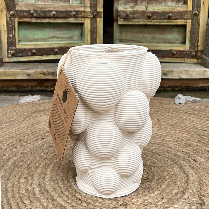 Handmade Gaudí clay vase