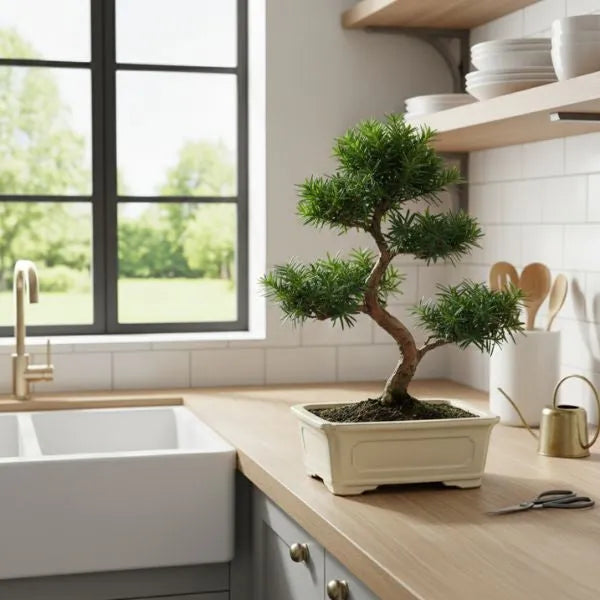 Bonsai Taxus media 9 Jahre - Premium Kollektion