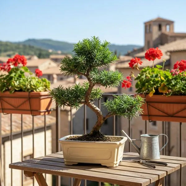 Bonsai Taxus media 9 Jahre - Premium Kollektion