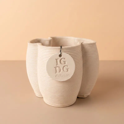 Vaso in ceramica made in Italy  Artemide