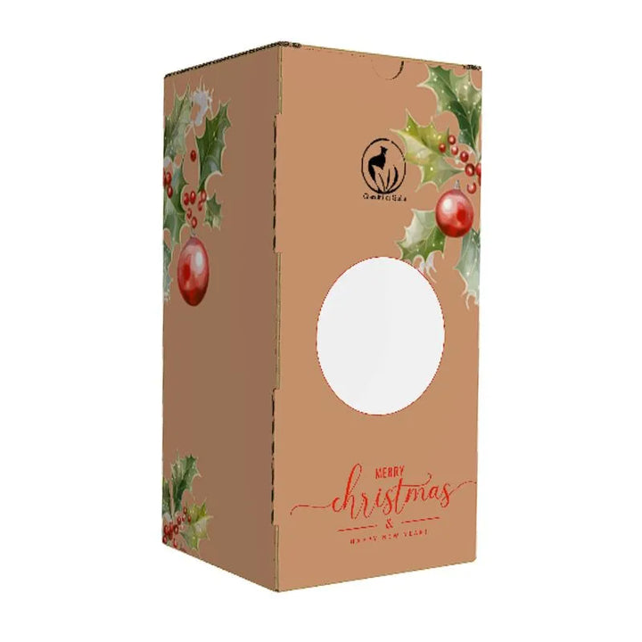 Schachtel mit Fenster WEIHNACHTEN 01 - 45X18 CM