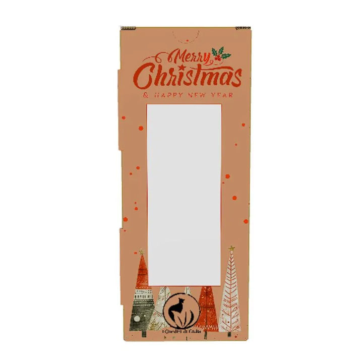 Schachtel mit Fenster WEIHNACHTEN 01 - 45X18 CM