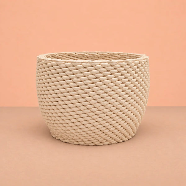 Vase Kira en céramique fabriqué en Italie