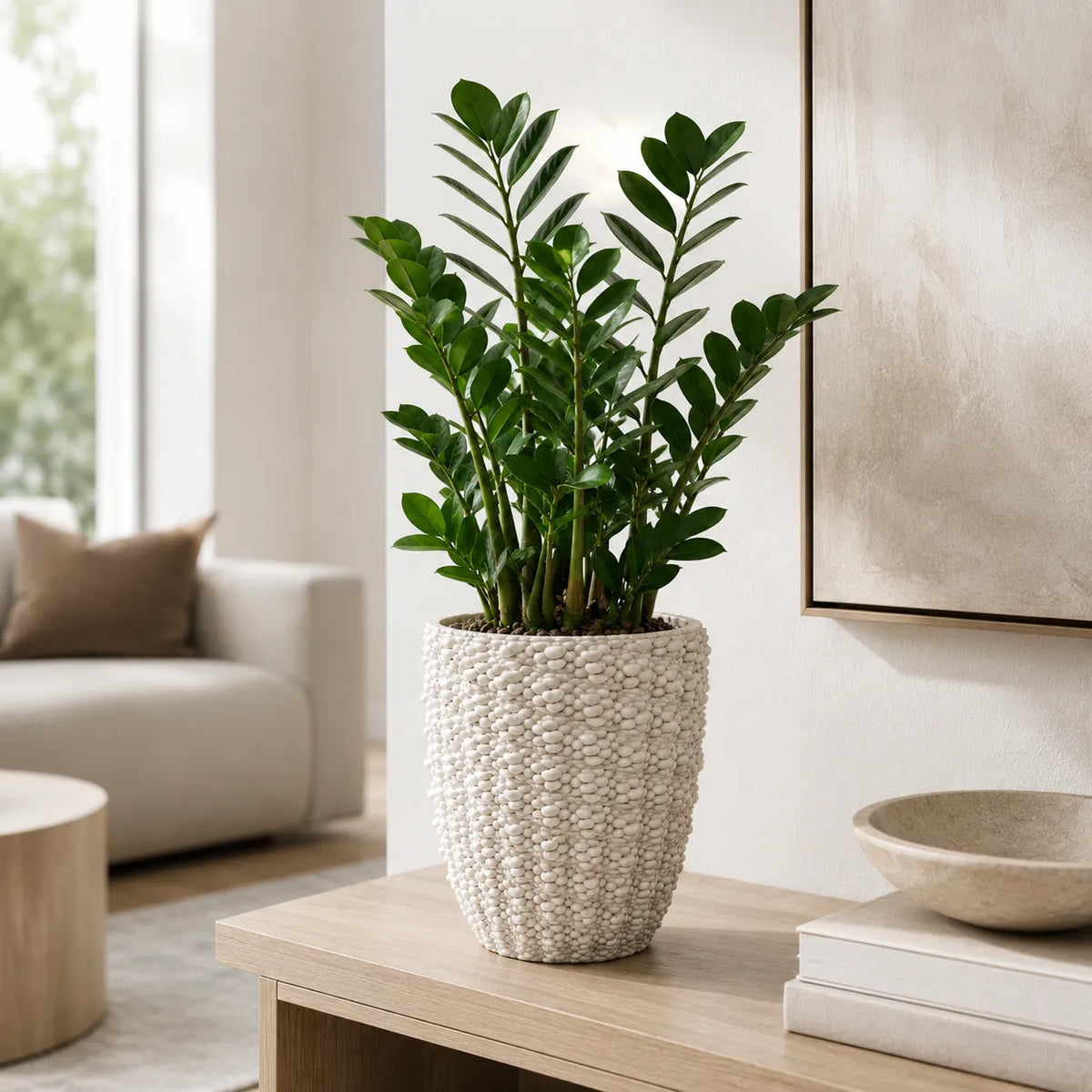 Vaso Fira in Ceramica made in Italy  D.25 H.33 cm