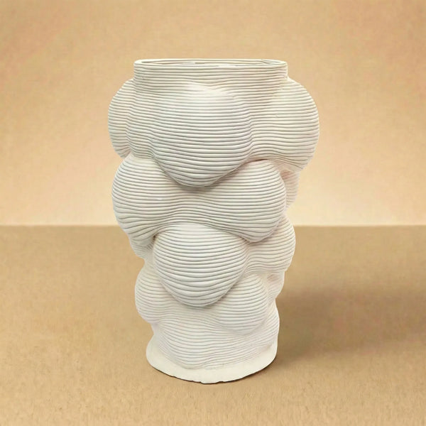 Handmade Gaudí clay vase
