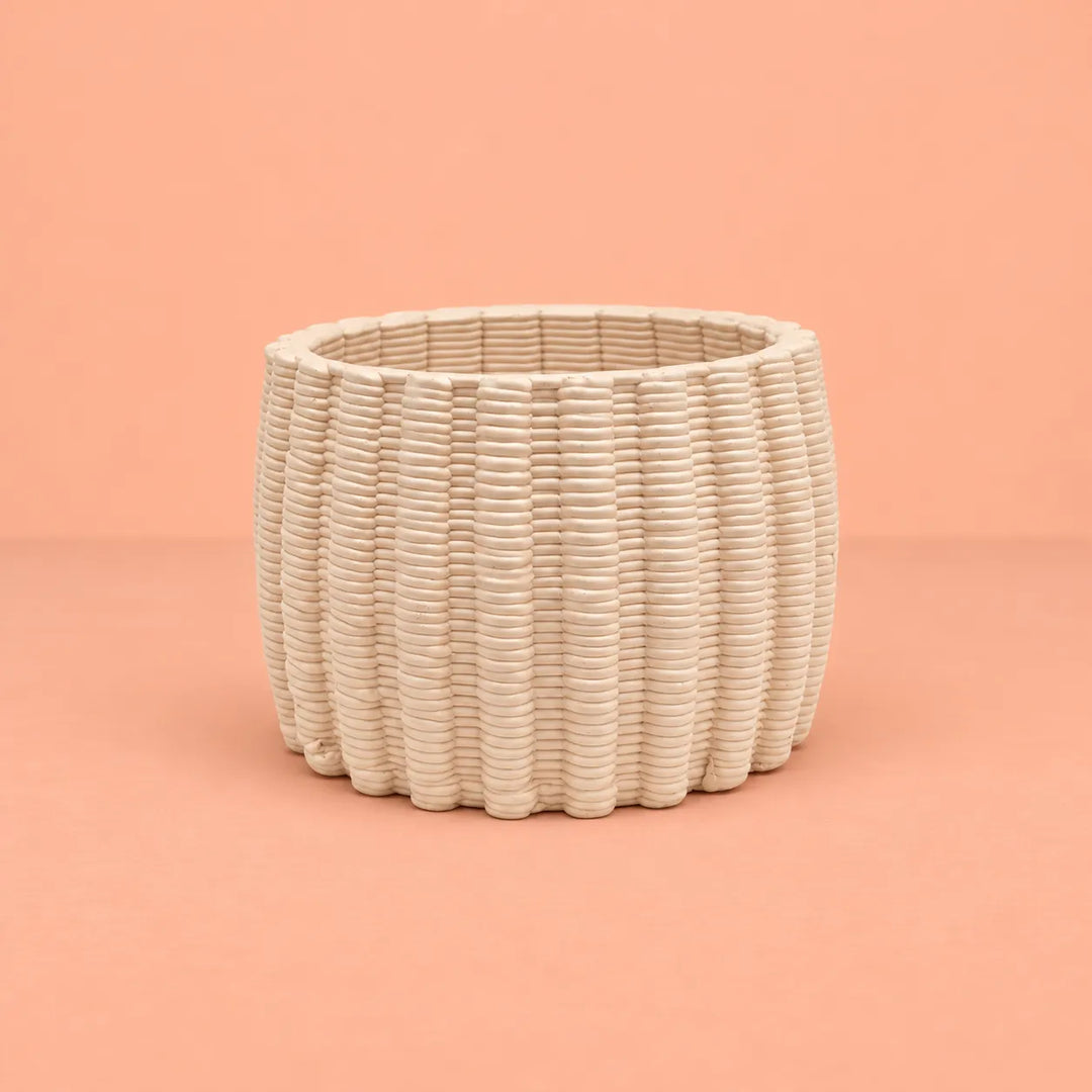 Vaso in ceramica Made in Italy Dioniso – Diametro 16 cm
