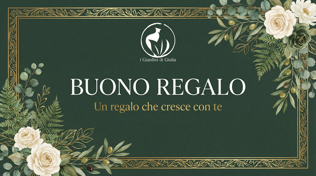 Buono Regalo I Giardini di Giulia