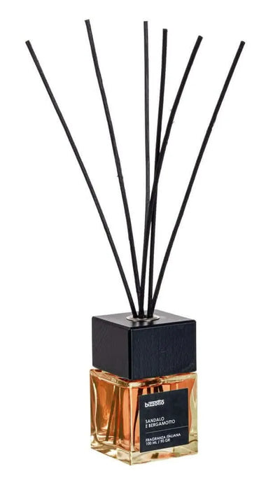 DIFFUSORE FRAGR SANDALO BERGAMOTTO 100ML