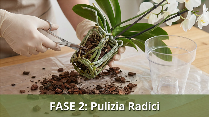 Kit rinvaso completo per orchidee