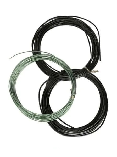 Kit attrezzi bonsai - dettagli del rastrello e mini forbici