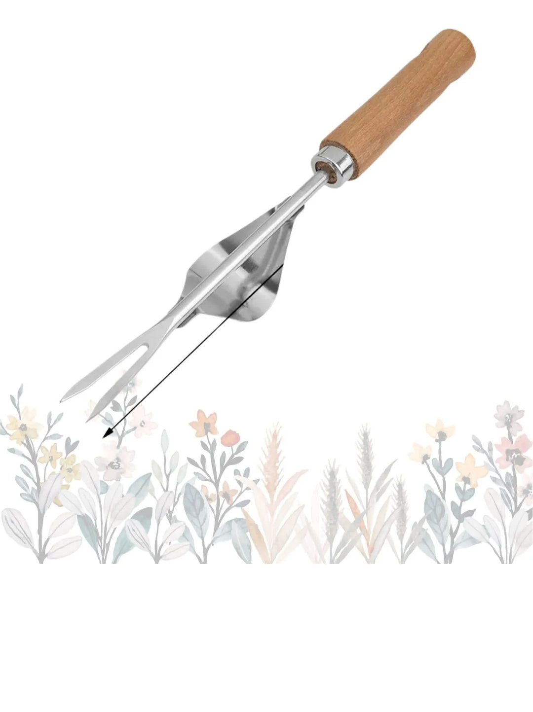 Kit Completo Attrezzi da Giardinaggio - Set 9 Pezzi con Borsa Organizer - i Giardini di Giulia