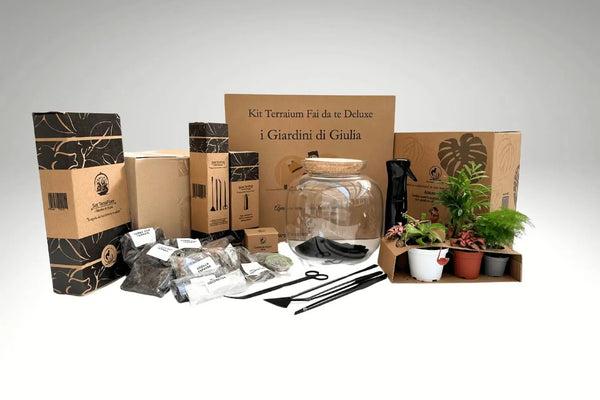 Kit Terrario Hazlo Tú Mismo Master | El Súper Kit para Crear un Jardín de Vidrio Único
