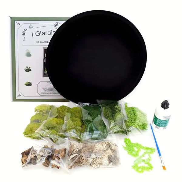 Stabilized Green Kit, round frame diameter 30 cm.